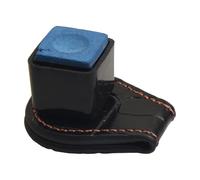 Soporte magnético para tiza de piscina | Estuche para tiza de piscina con clip para cinturón | Accesorio deportivo, estante magnético para jugadores, bolsillo de juego, pasatiempos y hogar
