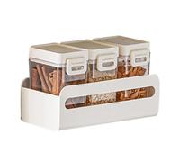 Soporte magnético para toallas de papel, poliestireno, 23,8 x 11 x 12,5 cm, organizador de estante para refrigerador, cocina, baño