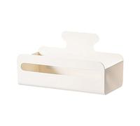 Soporte magnético para toallas de papel, soporte para tejidos de cocina, dispensador de de almacenamiento de poliestireno, organizador de toallas de papel para montaje en pared, kit de