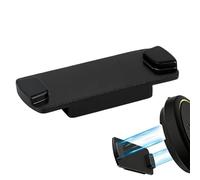 Soporte magnético Parasol para OOONO Co-Driver NO2, Clip de Cuero con imanes N52 y Placa metálica,en el salpicadero, instalación sin Herramientas, Compatible con el avisador OOONO NO2 (1 Unidad)