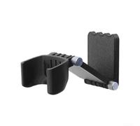 Soporte magnético plegable para Insta360 Luna, soporte de PC de liberación rápida, montaje compacto de 15 x 9 x 3 cm, soporte negro estable