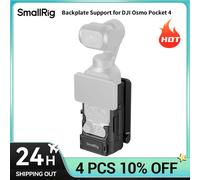 Soporte magnético plegable SmallRig para DJI Osmo Pocket 4 180 ° Adaptador de Expansión de Placa Trasera Arca-Swiss con Amortiguación Ajustable 6009