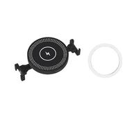Soporte magnético rápido inalámbrico para coche, 15 W, con zapata fría para estación telefónica