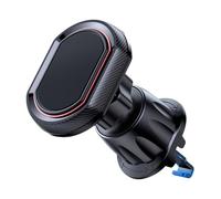 Soporte Magnético Teléfono Auto Clip | Estabilidad Triple Apoyo Seguridad Pedestal Vehículos SUV Camiones Tablero Parabrisas Smartphones Familia Colegas Amigos Viajes