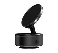 Soporte magnético universal con ventosa para coche, 360°, para coche, gimnasio, espejo, rotación de navegación