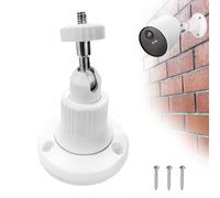 Soporte magnético Universal para cámara - Compatible con Eufy, Arlo, ieGeek, Ring Stick Up CAM (Battery) y Cualquier cámara con Orificio para Tornillo de 1/4 Pulgadas - No Requiere taladrar