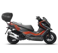 Shad Top Master KYMCO DTX 125/360, Negro