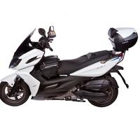 Shad Soporte de baúl K0XC32ST para Kymco K-Xct 300I, Negro