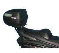 Shad S0GT25ST Soporte de Baúl para Sym GTS 300, Negro