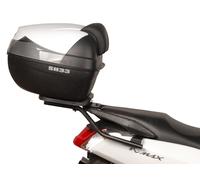 Shad Y0NM15ST Soporte de Baúl para Yamaha Nmax 125, Negro