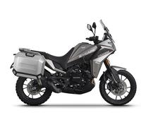 Shad Soporte para alforjas laterales 4P System para Moto Morini X-Cape 649 Negro