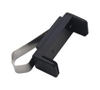 Soporte Mando Garaje - Pinza Visera Para Control Remoto, Sujeción Ajustable Abrepuertas, Ajuste Universal, Anti Estático, Sujetamandos Visera Coche, Clips Llaves, Estable Seguro
