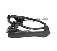 Soporte Maneta Exterior Compatible Con Para X5 E53 51218243615 51218243616 Soporte De Manija De Puerta De Coche Para Soporte Piezas De Repuesto De La Manija(Rear Left)