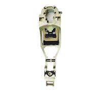 Soporte Maneta Exterior Compatible Con VW Para Bora 1999-2005 Para Golf 4 1998-2006 Para Lupo 1999-2003 3B0837885 Manija Exterior Para Soporte Abrazadera De Cojinete(Left)