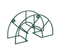 Soporte manguera colgador de mangueras 0,6 kg verde soporte para mangueras