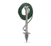 Soporte manguera jardín con grifo Portamangueras y toma de agua Grifo exterior