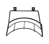 Soporte Manguera Jardin Pared, Resistente Enrollador Manguera Jardin, Acero Sólido, Para Garaje Con Herrajes De Montaje, Duradero Y Resistente a La Intemperie, Almacenamiento Garaje, 23,5x13,5x15,5cm