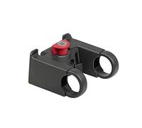 KLICK-FIX Lenkeradapter Standard mit Schloß Adaptador de Manillar, Mujer, Negro, Talla única