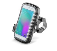 Soporte Manillar Para Teléfono Inteligente Y GPS Hasta 4,5"Negro