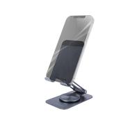 Soporte Mars Gaming MA-RSS aluminio plegable rotación 360º gris oscuro