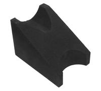 Soporte Mástil Guitarra de Eva Negro para Reparación | Apoyo Estable y Ligero, Protección Eva, Portátil para Luthiers y Jugadores en Práctica