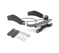 Soporte matrícula Guardabarros Limpio Trasero Motocicleta para Fury para VT1300CX 2010-2024 Kit Eliminador Soporte Placa Registro Licencia Placa Matrícula