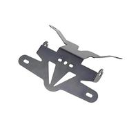 Soporte Matrícula Luz Trasera Guardabarros Motocicleta Soporte Luz Señal Trasera para CFMOTO 800nk NK800 NK 800 NK 2023 2024 Soporte Placa Matrícula(Black)