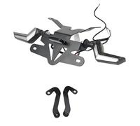 Soporte Matrícula Luz Trasera Guardabarros Motocicleta Soporte Luz Señal Trasera para CFMOTO 800nk NK800 NK 800 NK 2023 2024 OTBEHUWJ(Type B)