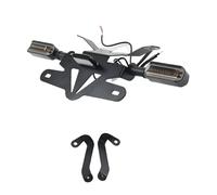 Soporte Matrícula Luz Trasera Guardabarros Motocicleta Soporte Luz Señal Trasera para CFMOTO 800nk NK800 NK 800 NK 2023 2024 OTBEHUWJ(Type A)