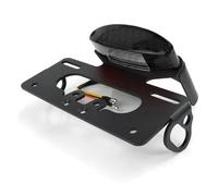 Soporte MatríCula Moto Compatible con CMX500 para Rebel 2017 2018 2019 Soporte De Marco De Matrícula Trasera De Motocicleta Kit De Eliminación De Guardabarros Trasero