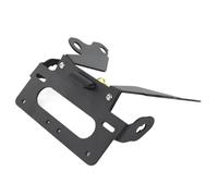 Soporte Matricula Moto Compatible Con Ducati Para MONSTER 821 Stripe DARK 2014 2015 2016 2017 Soporte De Marco Trasero Para Matrícula De Motocicleta Para Eliminator