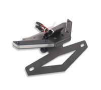 Soporte MatríCula Moto Compatible con Ducati para V2 2020-2023 Guardabarros De Matrícula Ajustable para Motocicleta para Kit De Reemplazo Eliminate