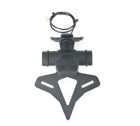 Soporte MatríCula Moto Compatible con Ducati para V2 2022-2024 para V4 para S 2020-2024 Soporte De Marco para Placa De Matrícula De Culata Trasera Corta para Motocicleta