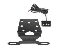 Soporte Matricula Moto For Suzuki For Gixxer SF250 SF 250 2019 2022 2021 Motorcycle Tail Tidy Fender License Plate Holder Bracket Led Light