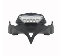 Soporte Matricula Moto para BMW F900 R F900R F 900R 2020- Marco Luz Trasera Corta Integrada Soporte Matrícula Motocicleta(Transparent)