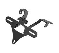 Soporte matricula Moto Para CFMOTO Para 450MT 2024-2026 Para Motocicletas Para IBEX 450 Soporte Para Matrícula Estante De Registro Eliminador Guardabarros(With Light)