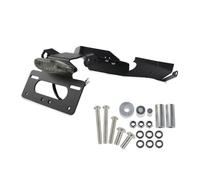 Soporte matricula Moto Para F900R Para F900XR 2020-2024 Soporte De Licencia Placa Guardabarros Limpio Trasero Kit Eliminador PortamatríCulas Motocicleta(Smoke)