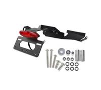 Soporte matricula Moto Para F900R Para F900XR 2020-2024 Soporte De Licencia Placa Guardabarros Limpio Trasero Kit Eliminador PortamatríCulas Motocicleta(Red)