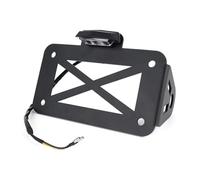 Soporte Matricula Moto Para Sportster Para Bobber Para Chopper Soporte Para Placa Matrícula Montaje Lateral Registro Motocicleta Modificado