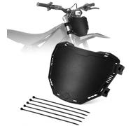 Soporte Matricula Moto para Surron/Talaria Sting/eRide Pro,Hueca,Negro 6 | Marco Portamatriculas Moto,Placa Portanumeros para Ebikes Minibikes