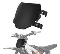 Soporte Matricula Moto, Soporte Matricula Delantero Moto,Marco Portamatriculas Moto Placa Portanumeros para Surron Light Bee/Talaria Sting/X160 X260/Eride Pro S SS SR Minibikes Negro
