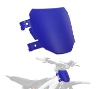 Soporte Matricula Moto, Soporte Matricula Delantero Moto,Marco Portamatriculas Moto Placa Portanumeros para Surron Light Bee/Talaria Sting/X160 X260/Eride Pro S SS SR Minibikes Azul