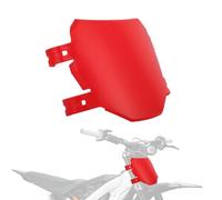 Soporte Matricula Moto, Soporte Matricula Delantero Moto,Marco Portamatriculas Moto Placa Portanumeros para Surron Light Bee/Talaria Sting/X160 X260/Eride Pro S SS SR Minibikes Rojo
