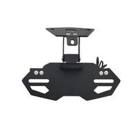 Soporte Matrícula Motocicleta para Aprilia para RS660 para RSV4 2021-2025 Soporte para Matrícula De Motocicleta Guardabarros Eliminador Marco Trasero Luz Placa LED