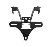 Soporte Matrícula Motocicleta para CFMOTO 450MT Ibex 450 MT 800 MTX para Explore 2024-2025 Soporte para Matrícula Motocicleta Guardabarros Luz LED(No Light)