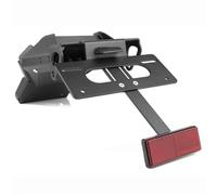 Soporte matrícula Motocicleta para Ducati Multistrada V4/V4S 2021-2024 Soporte Matrícula Kit Eliminación Guardabarros Trasero para Motocicleta(with Reflector)