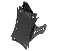 Soporte matrícula Motocicleta para Harley para Chopper para Bobber para Motocicleta Cruiser 3/4" Soporte Lateral De Matrícula