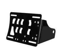 Soporte matrícula Motocicleta para Harley para Iron 883 para Cuarenta Y Ocho Motocicletas Soporte De Número De Matrícula Lateral