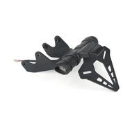 Soporte matrícula Motocicleta para MT-09 MT09 2024 Kit Soporte Placa Matrícula Culata Trasera Corta Motocicleta