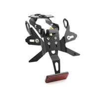 Soporte matrícula Motocicleta para MT-10 MT10 MT 10 2022-2025 Kit Soporte Placa Matrícula Culata Trasera Corta Motocicleta
